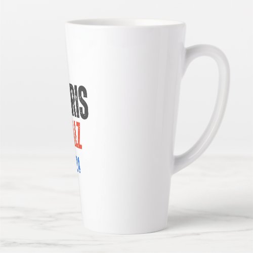 KAMALA HARRIS 2024 LATTE MUG