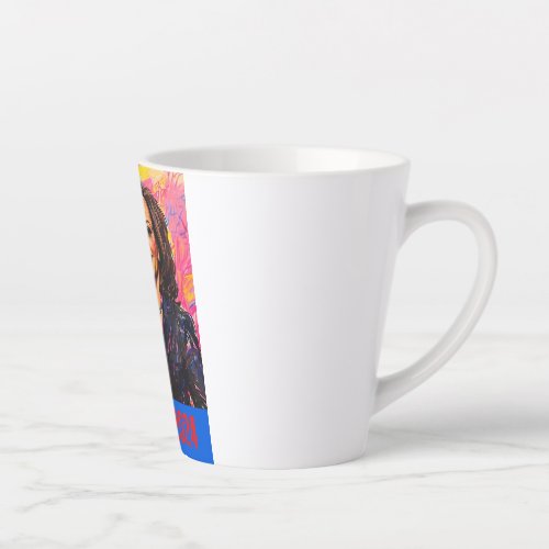 KAMALA HARRIS 2024 LATTE MUG