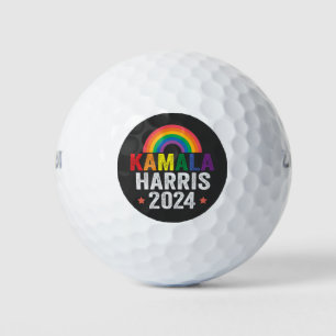 Kamala Harris 2024 Lgbtq Election President Golf Balls