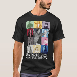 Kamala Harris 2024 Madam President Election Democr T-Shirt