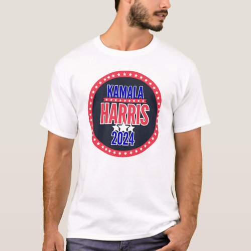 Kamala Harris 2024 Making History Again T_Shirt