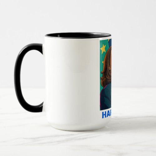 KAMALA HARRIS 2024 MUG