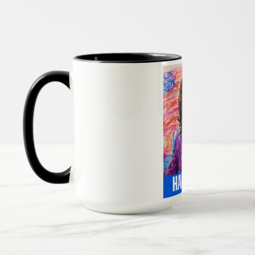 KAMALA HARRIS 2024 MUG