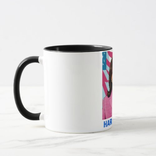 KAMALA HARRIS 2024 MUG