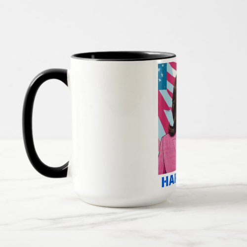 KAMALA HARRIS 2024 MUG