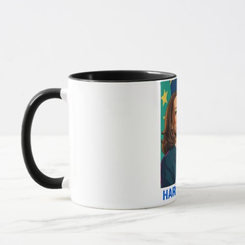 KAMALA HARRIS 2024 MUG