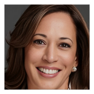 Kamala Harris 2024 my president is a black female Poster