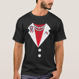 Kamala Harris 2024 Pantsuit Costume Election Funny T-Shirt
