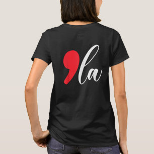 Kamala Harris 2024 President Comma La Funny T-Shirt