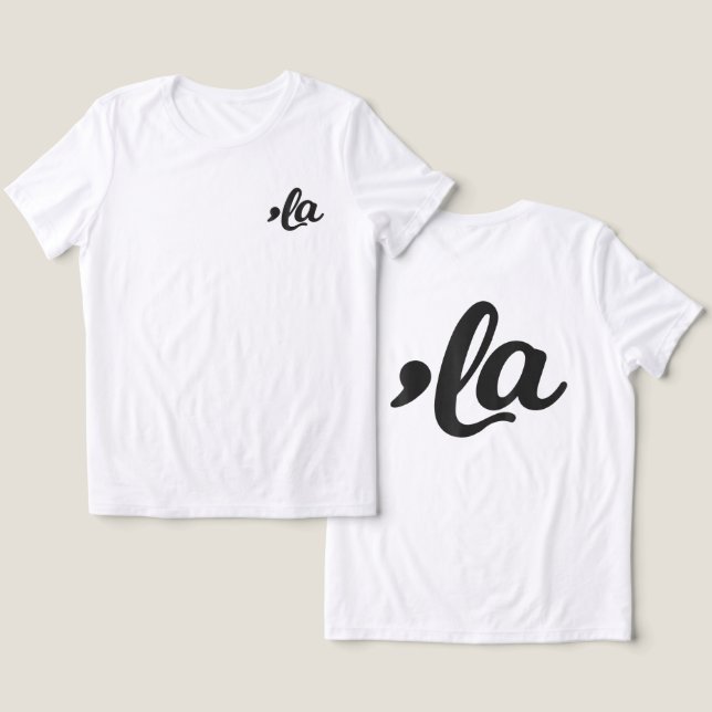 Kamala Harris 2024 President Comma La Funny Tri-Blend Shirt (Design Front & Back)