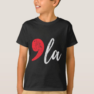 Kamala Harris 2024 President Comma La Women's Pock T-Shirt