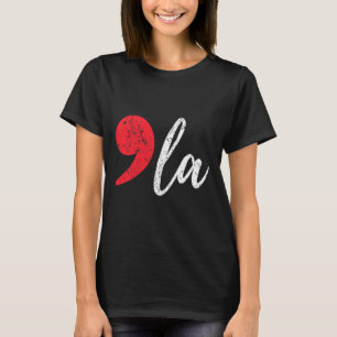 Kamala Harris 2024 President Comma La Women's Pock T-Shirt