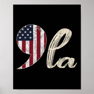 Kamala Harris 2024 President Election  Poster
