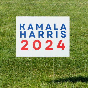 Kamala Harris 2024 President Election Yard Sign