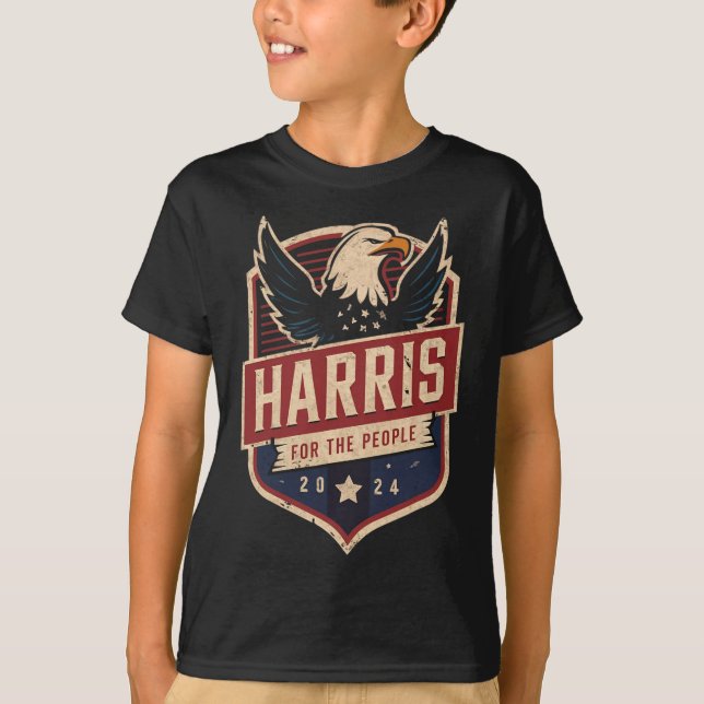 Kamala Harris 2024 Presidential Campaign  T-Shirt (Front)