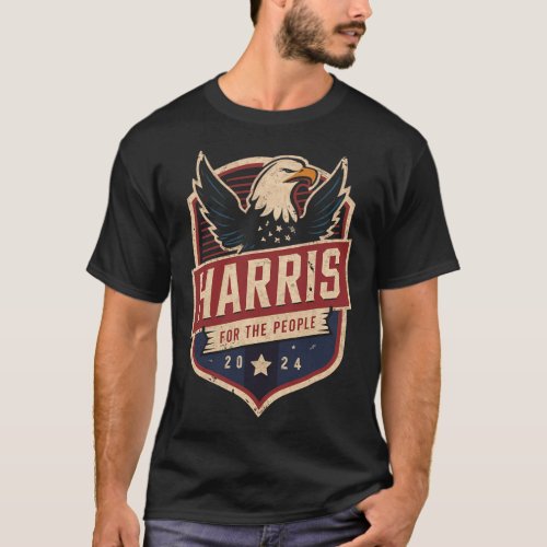 Kamala Harris 2024 Presidential Campaign  T_Shirt