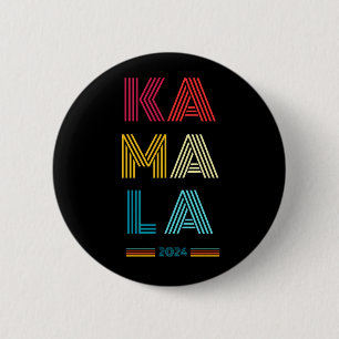 Kamala Harris 2024 Presidential Election Button