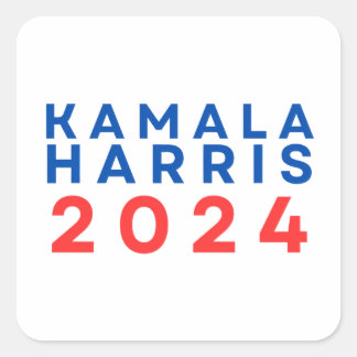 Kamala Harris 2024 Presidential Election Stickers
