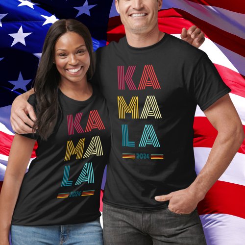 Kamala Harris 2024 Presidential Election T_Shirt