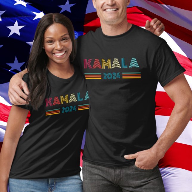 Kamala Harris 2024 Presidential Election Vintage T-Shirt (Creator Uploaded)