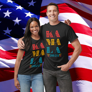 Kamala Harris 2024 Presidential Election Vintage T-Shirt
