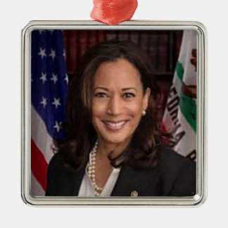 Kamala Harris 2024 Presidential Ornament