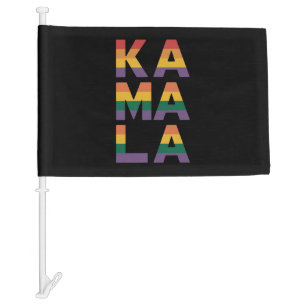 Kamala Harris 2024 Rainbow Flag Gay Pride LGBT
