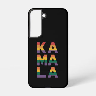 Kamala Harris 2024 Rainbow Flag Gay Pride LGBT  Samsung Galaxy S22 Case