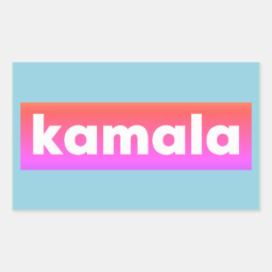 Kamala Harris 2024 Rectangular Sticker