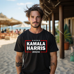 Kamala Harris 2024 Retro USA Political President T-Shirt