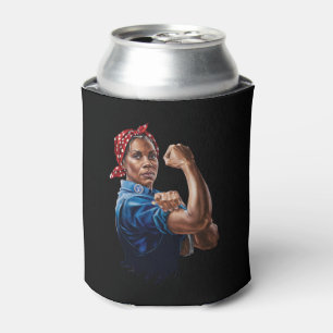 Kamala Harris 2024 Rosie The Riveter Childless Cat Can Cooler