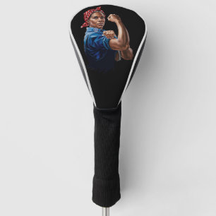 Kamala Harris 2024 Rosie The Riveter Childless Cat Golf Head Cover