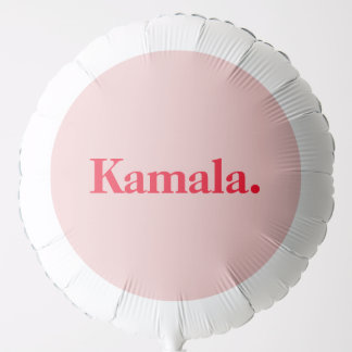 Kamala Harris 2024 Show Your Support Balloon