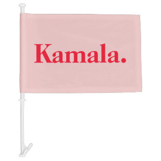 Kamala Harris 2024 Show Your Support Car Flag