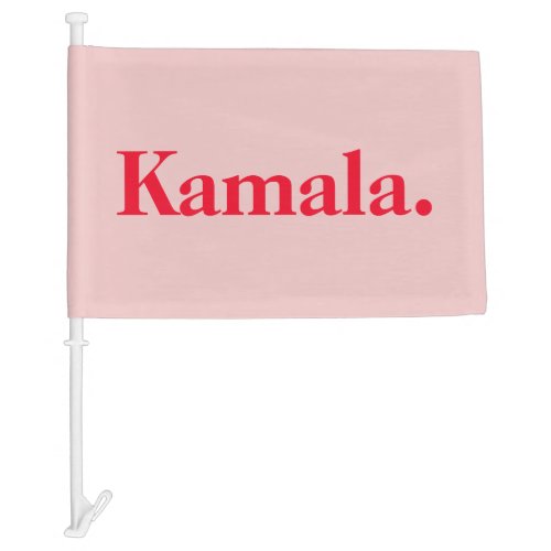 Kamala Harris 2024 Show Your Support Car Flag