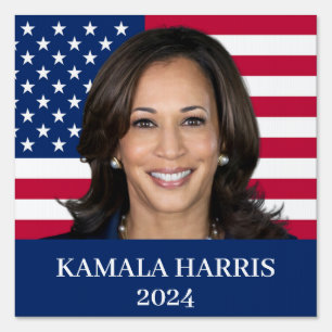Kamala Harris 2024 Sign