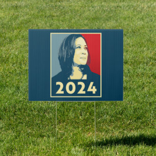 Kamala Harris 2024 Sign