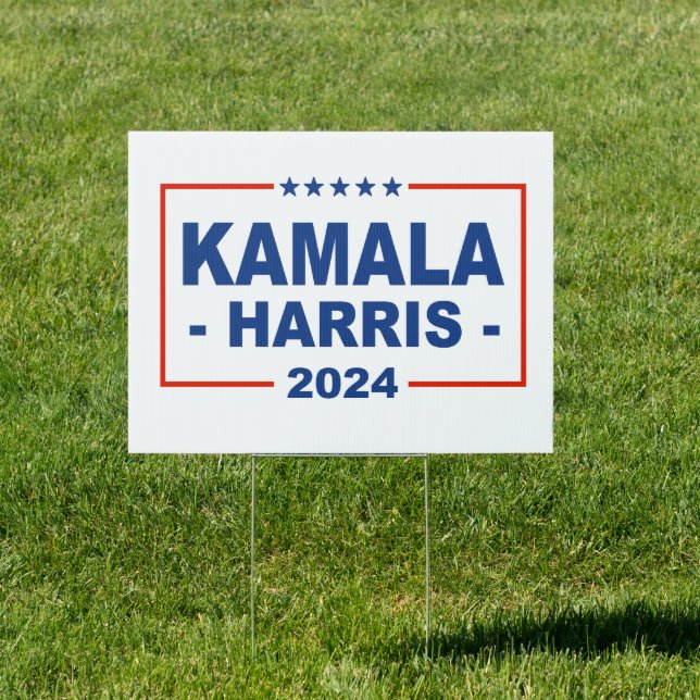 Kamala Harris 2024 Sign (Insitu)