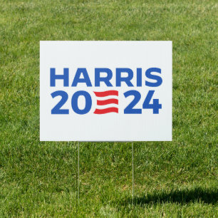 Kamala Harris 2024 Sign