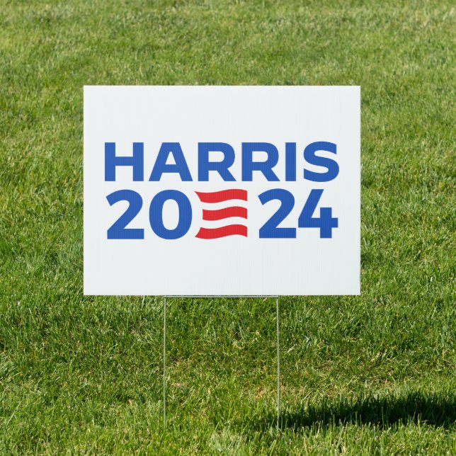 Kamala Harris 2024 Sign (Insitu)