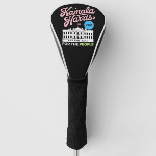Kamala Harris 2024 Social Democrat Vote Blue Golf Head Cover
