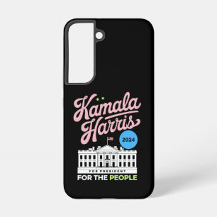 Kamala Harris 2024 Social Democrat Vote Blue Samsung Galaxy S22 Case