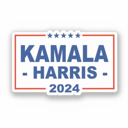 Kamala Harris 2024 Sticker