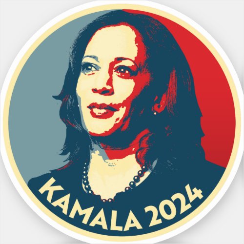 Kamala Harris 2024 Sticker