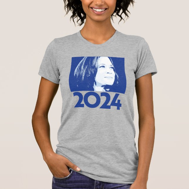 Kamala Harris 2024 T-Shirt (Front)