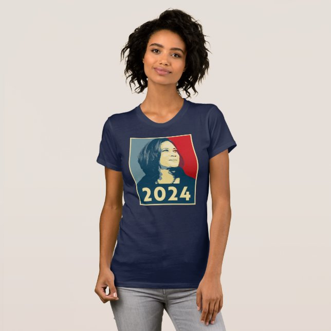 Kamala Harris 2024 T-Shirt (Front Full)
