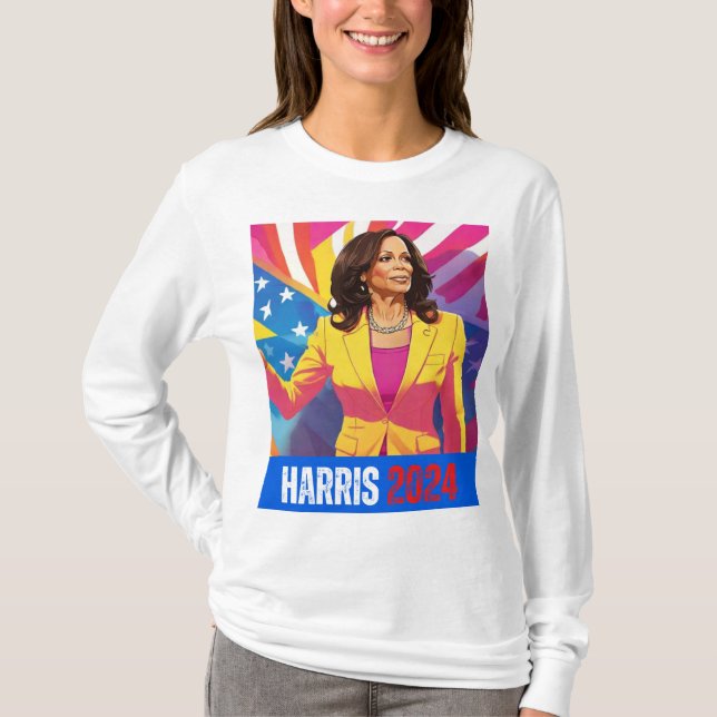 KAMALA HARRIS 2024 T-Shirt (Front)