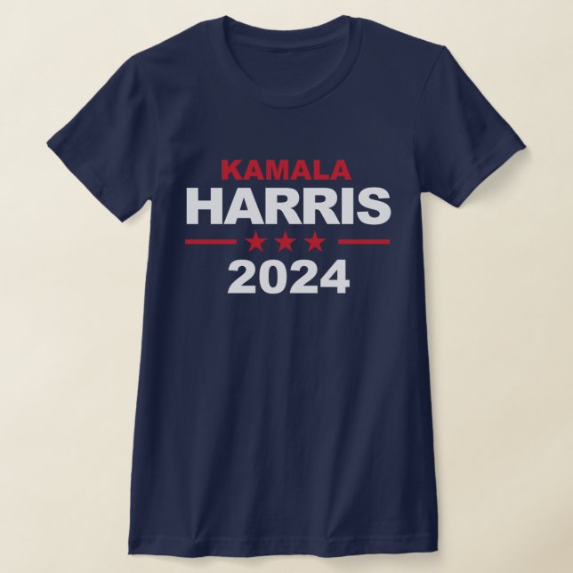 Kamala Harris 2024 T-Shirt (Laydown)