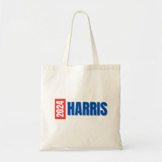 Kamala Harris 2024 Tote Bag Presidential Election