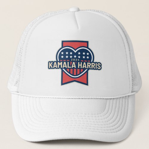 Kamala Harris 2024 Trucker Hat